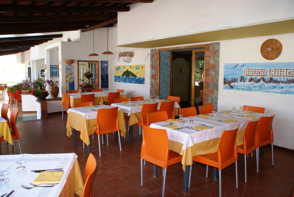 Hotel Cristina Diamante Quarto foto